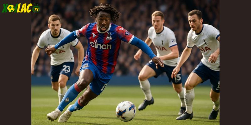 Eberechi Eze gia nhập Arsenal với kỹ năng rê bóng điêu luyện