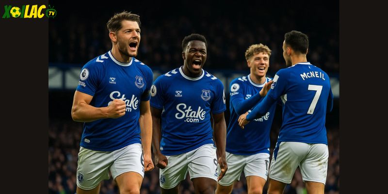 Everton gặp khó khăn trong khâu ghi bàn ở mùa giải này.