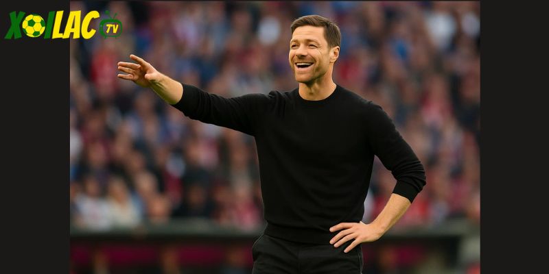 HLV Xabi Alonso, người dẫn dắt Real Madrid thắng liên tiếp tại La Liga 2025/2026.