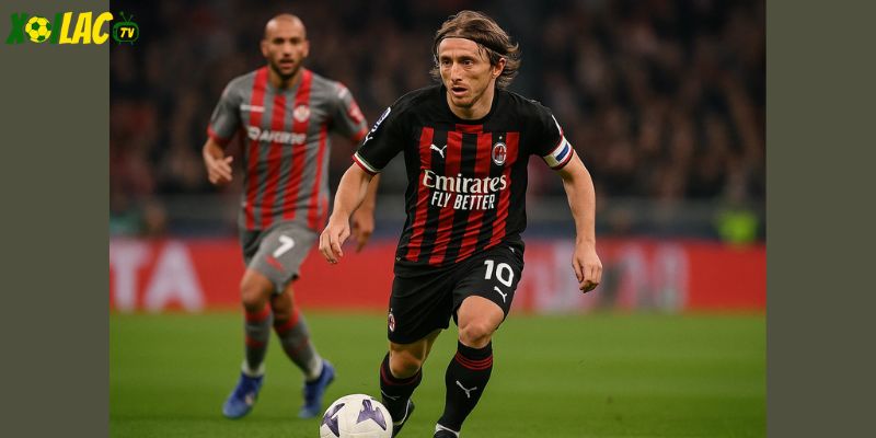 Luka Modrić nỗ lực nhưng Milan của Modrić thua Cremonese tại San Siro.