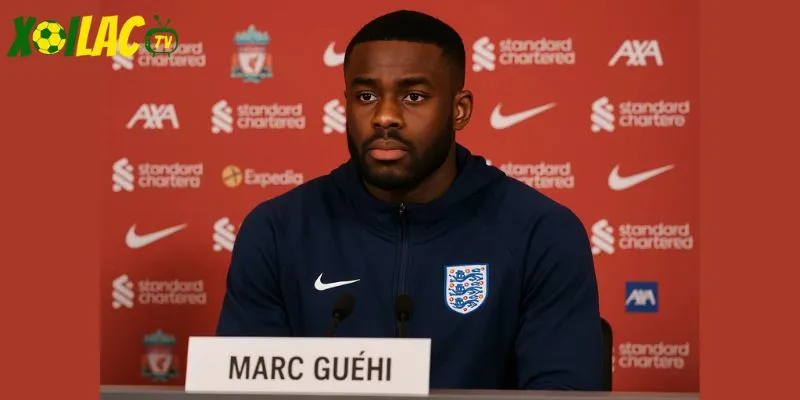 Guéhi sẵn sàng ra mắt sau khi Liverpool chiêu mộ Guéhi.