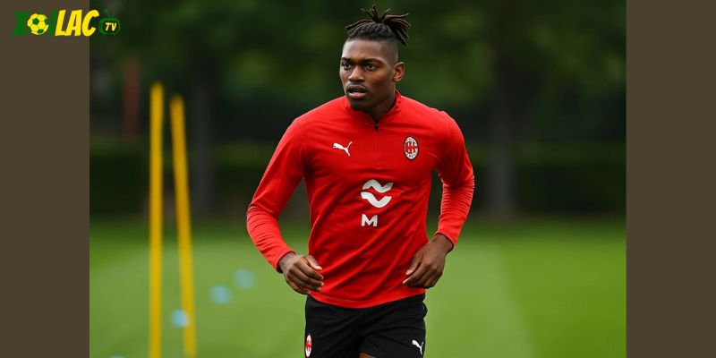 Rafael Leão, niềm hy vọng giúp Milan của Modrić thua Cremonese vượt qua thất bại.
