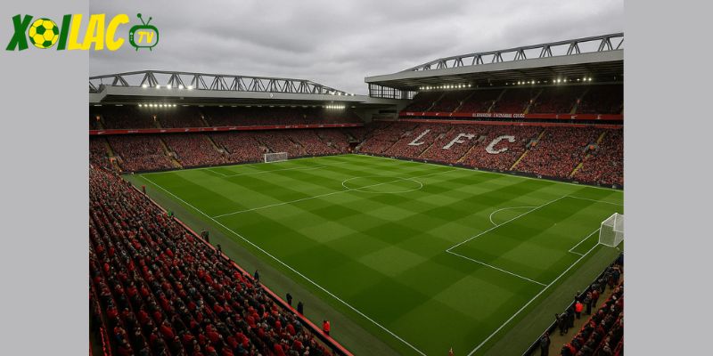 Anfield rực lửa trong những trận Liverpool tiếp đón Arsenal.