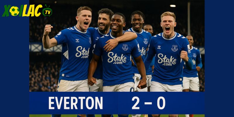 Everton tự tin trước trận Everton vs Aston Villa.