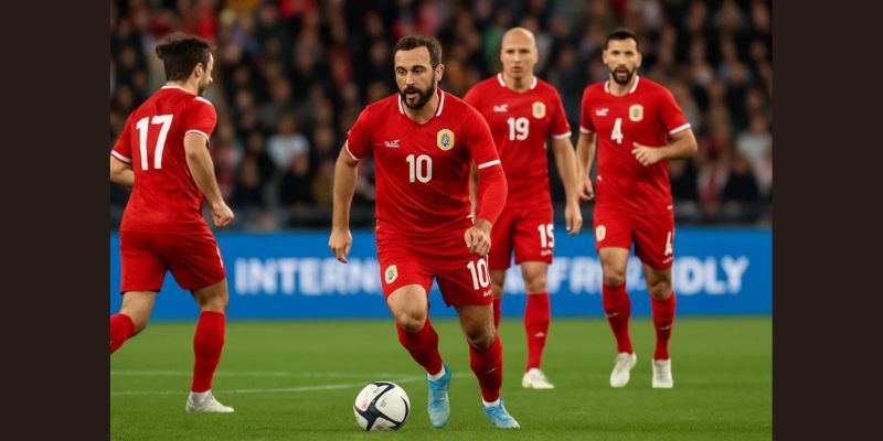 Gibraltar quyết tâm trong trận Gibraltar vs Faroe.