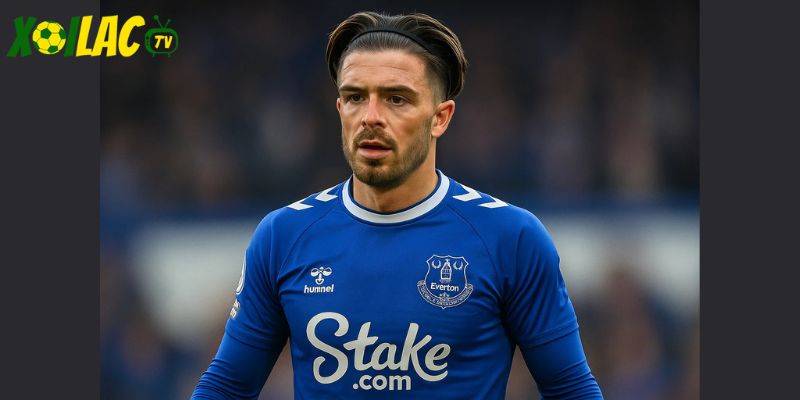 Grealish là hy vọng trong trận Everton vs Aston Villa.