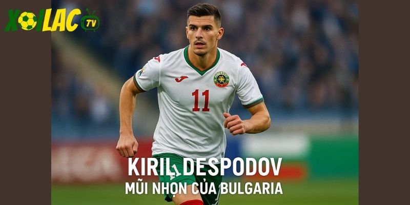 Despodov là hy vọng trong trận Bulgaria vs Tây Ban Nha. Despodov là hy vọng trong trận Bulgaria vs Tây Ban Nha.