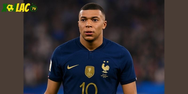 Mbappé là mũi nhọn trong trận Ukraine vs Pháp.