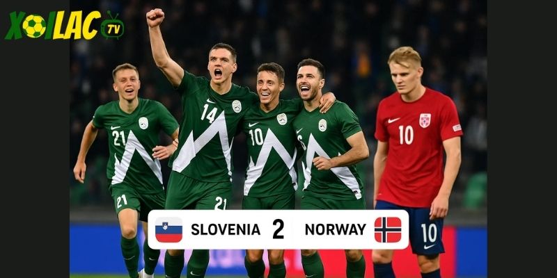 Slovenia thăng hoa trước trận Slovenia vs Thụy Điển.