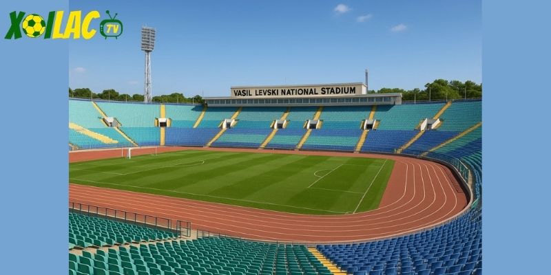 Vasil Levski là điểm tựa trong trận Bulgaria vs Tây Ban Nha. Vasil Levski là điểm tựa trong trận Bulgaria vs Tây Ban Nha.
