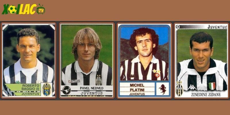 Giai đoạn những huyền thoại Juventus 