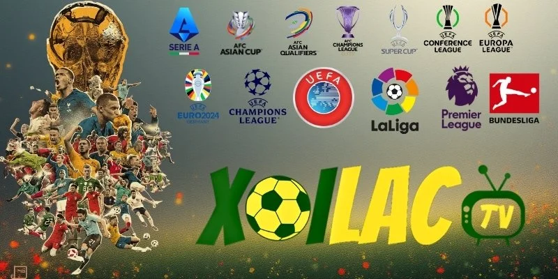 Xem trực tiếp bóng đá tất cả các giải đấu yêu thích cùng - Xoilac 