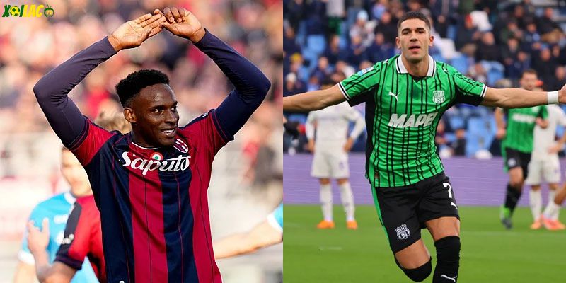 Căng thẳng trên sân trong trận Bologna vs Sassuolo đầy kịch tính