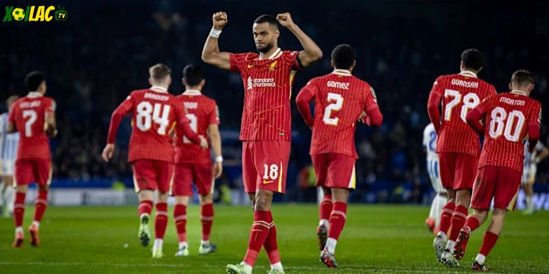 Liverpool vs Brighton & Hove Albion: Szoboszlai kiến tạo