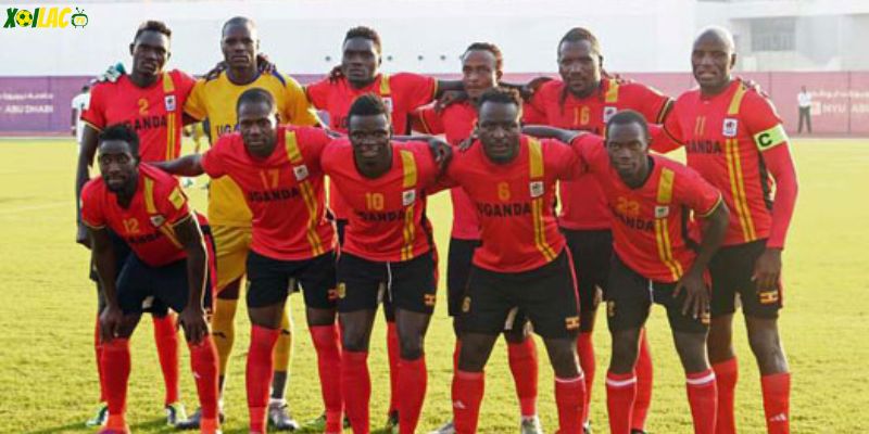 Xem trực tiếp Uganda vs Gabon trên Xoilac TV chất lượng HD không giật lag